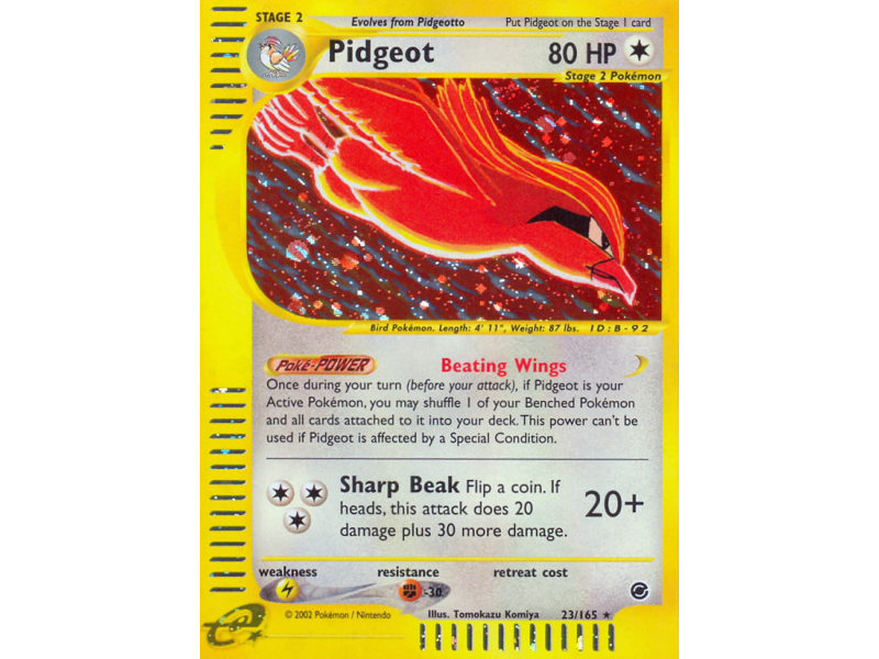 Pidgeot (Holo)