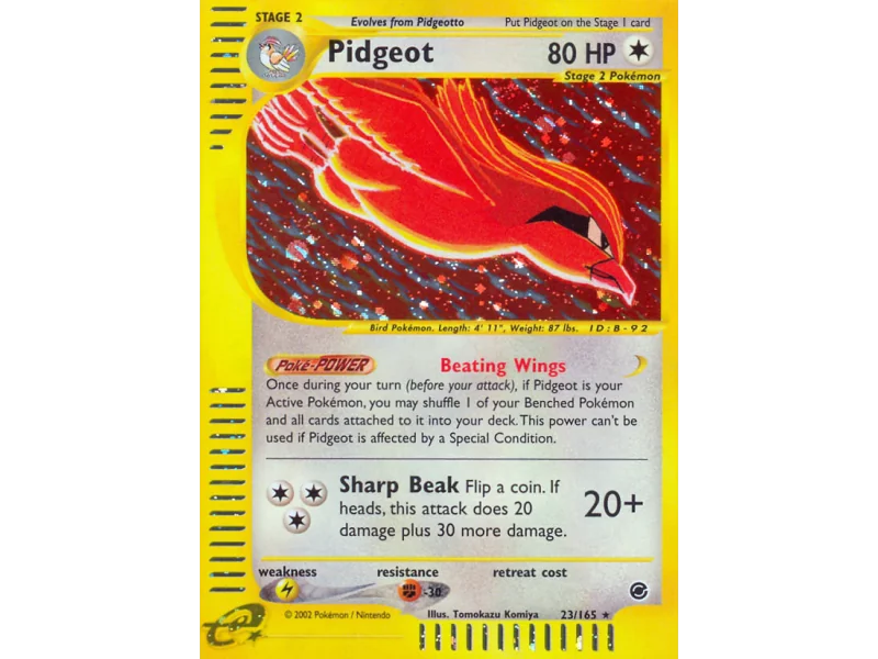 Pidgeot (Holo)