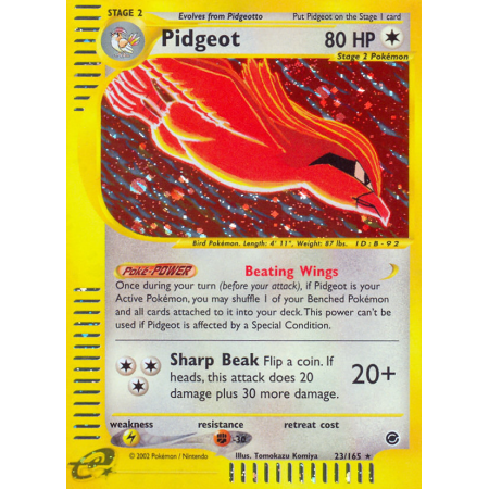 Pidgeot (Reverse Holo)