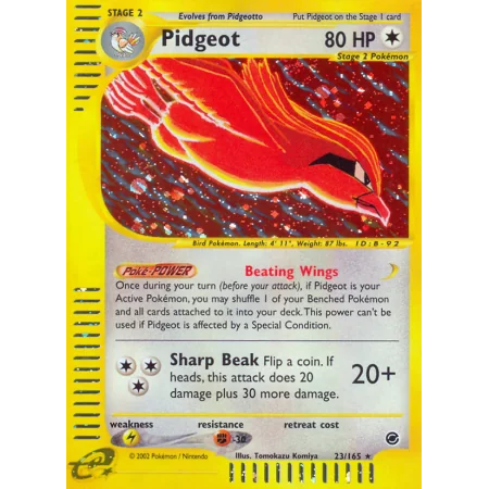 Pidgeot (Reverse Holo)