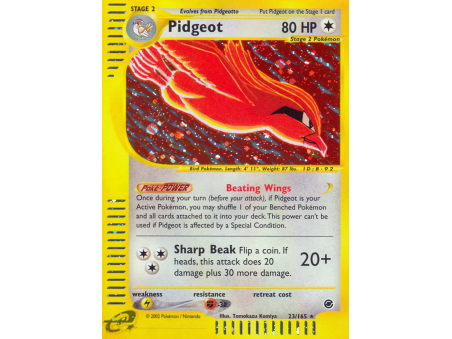 Pidgeot (Reverse Holo)