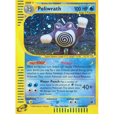Poliwrath (Holo)