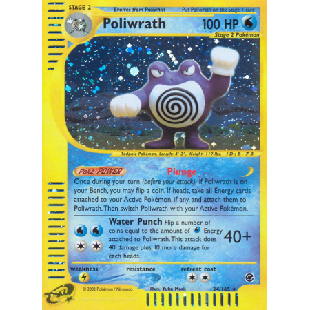 Poliwrath (Reverse Holo)