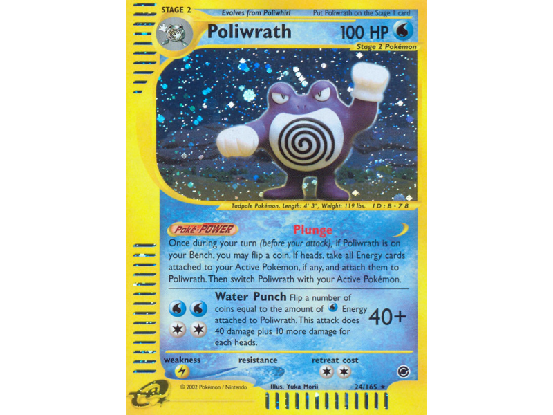 Poliwrath (Reverse Holo)