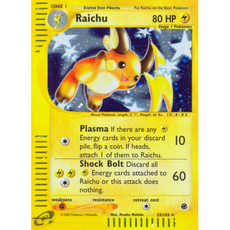 Raichu (Holo)