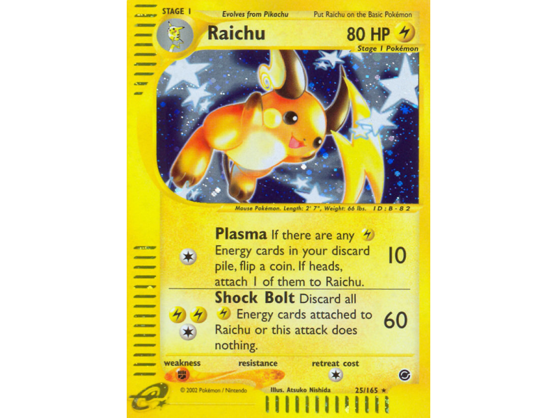 Raichu (Holo)