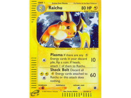 Raichu (Reverse Holo)