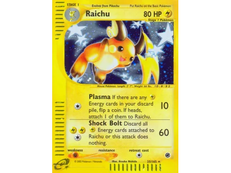 Raichu (Reverse Holo)