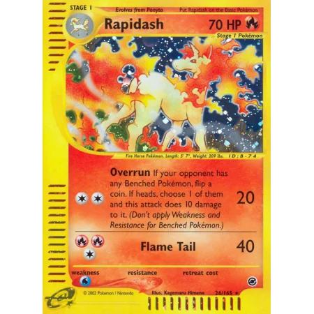 Rapidash (Holo)