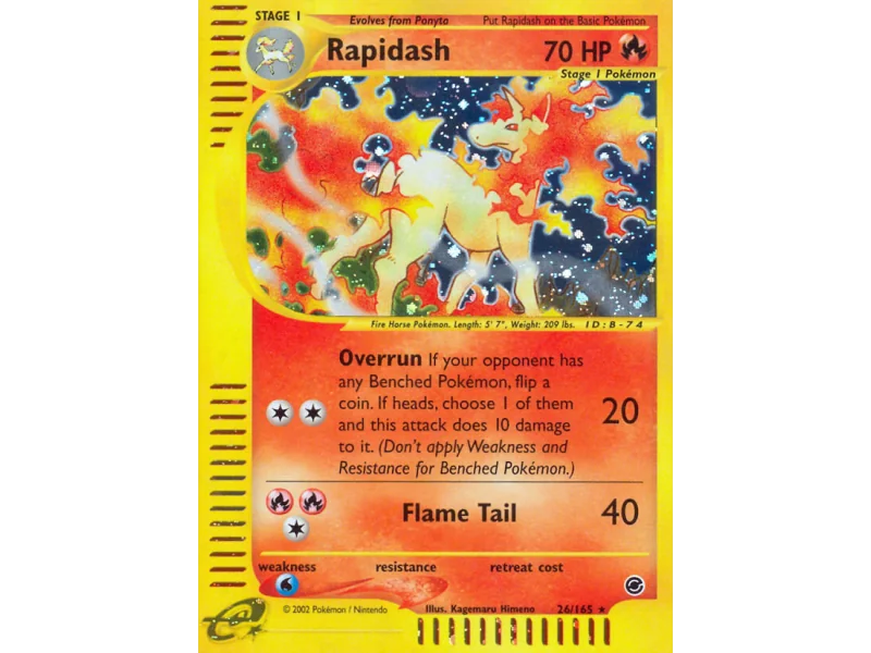 Rapidash (Holo)