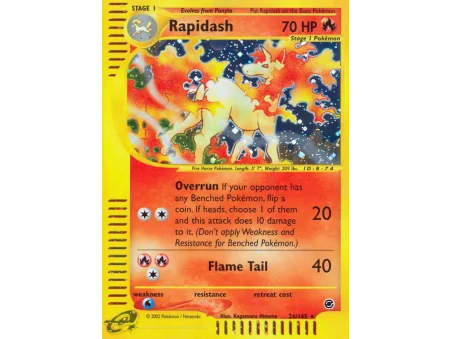 Rapidash (Holo)