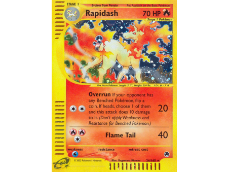 Rapidash (Reverse Holo)