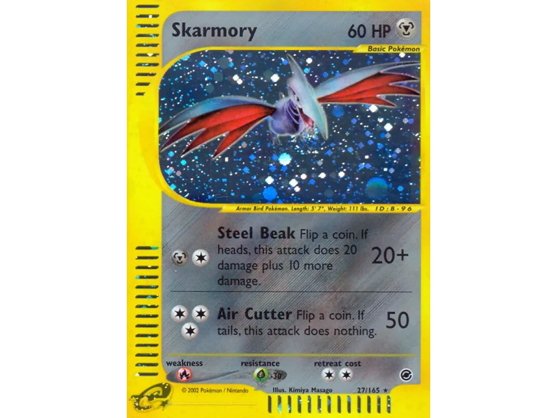 Skarmory (Holo)