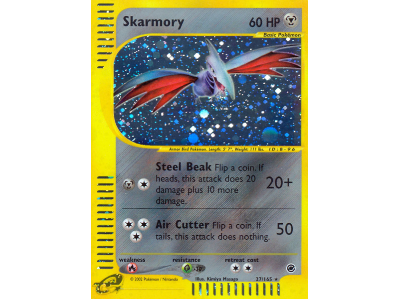 Skarmory (Reverse Holo)