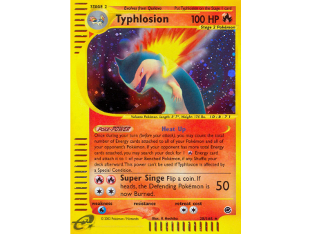Typhlosion (Holo)