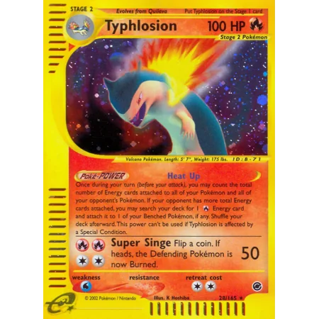 Typhlosion (Reverse Holo)
