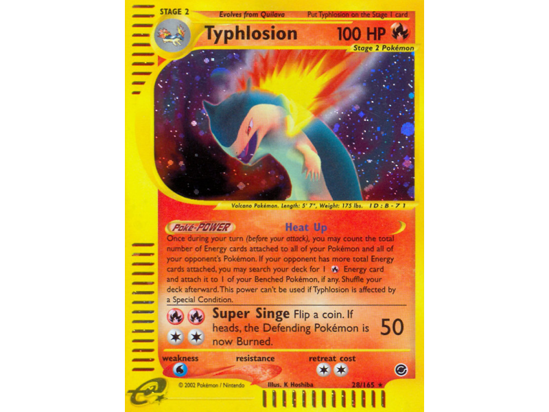 Typhlosion (Reverse Holo)