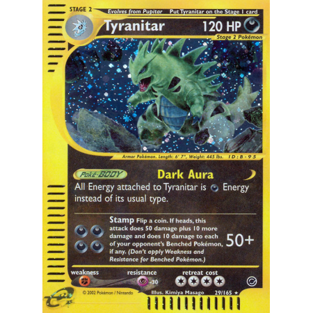 Tyranitar (Reverse Holo)