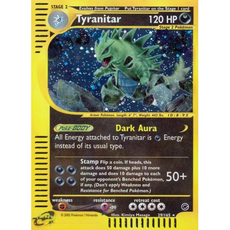 Tyranitar (Reverse Holo)