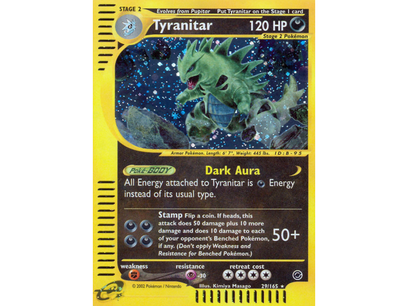 Tyranitar (Reverse Holo)