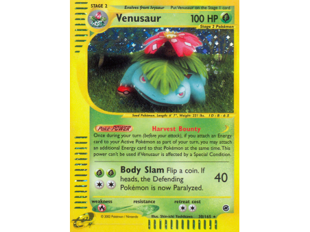 Venusaur (Holo)