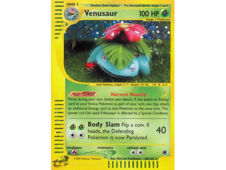 Venusaur (Holo)