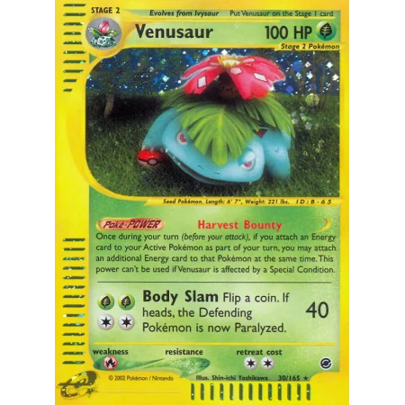 Venusaur (Reverse Holo)