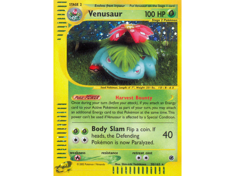 Venusaur (Reverse Holo)