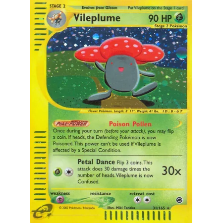 Vileplume (Holo)