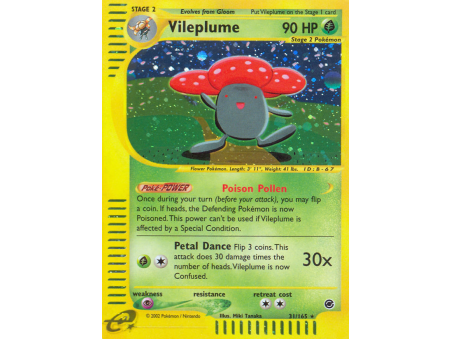 Vileplume (Reverse Holo)