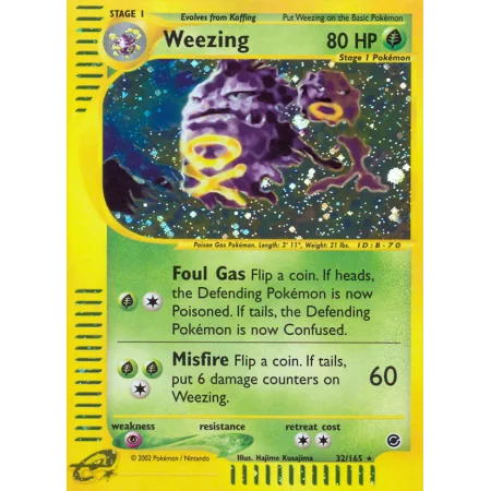 Weezing (Holo)