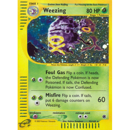 Weezing (Reverse Holo)