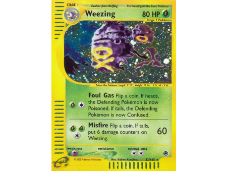 Weezing (Reverse Holo)