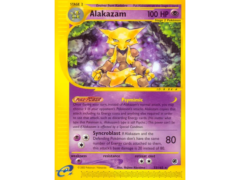 Alakazam (Reverse Holo)