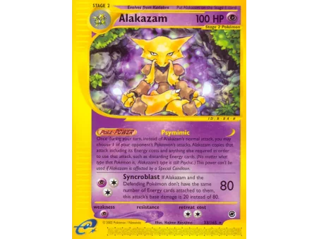 Alakazam (Reverse Holo)