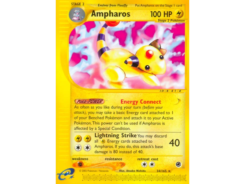 Ampharos (Reverse Holo)