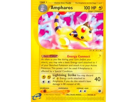 Ampharos (Reverse Holo)