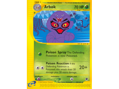 Arbok (Reverse Holo)