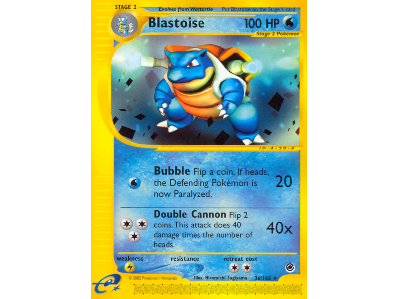 Blastoise (Reverse Holo)