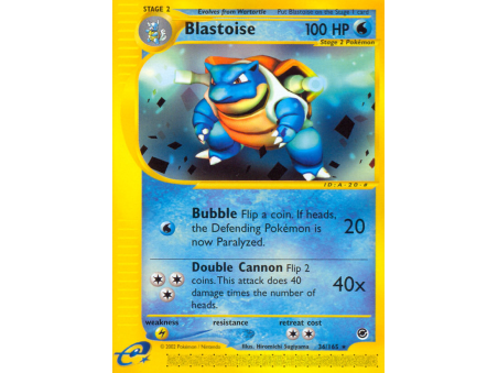 Blastoise (Reverse Holo)