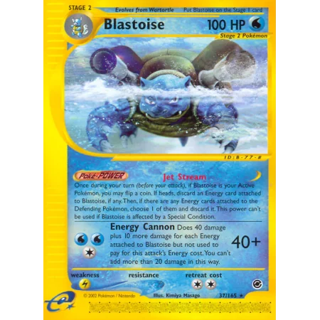 Blastoise (Reverse Holo)
