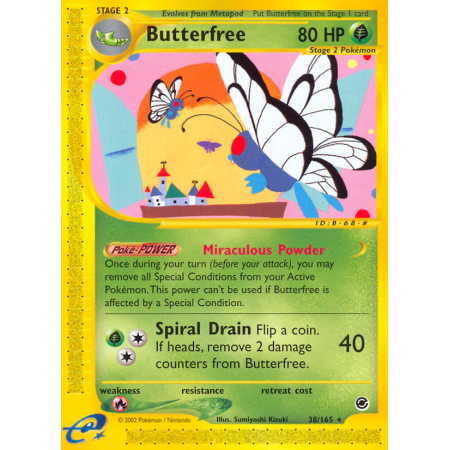 Butterfree (Reverse Holo)