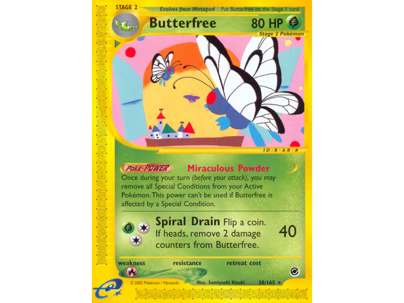 Butterfree (Reverse Holo)