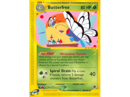 Butterfree (Reverse Holo)
