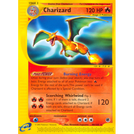 Charizard (Reverse Holo)