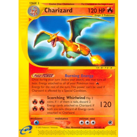 Charizard (Reverse Holo)