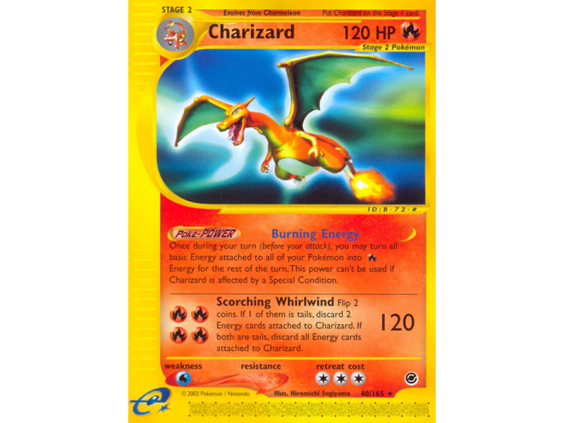 Charizard (Reverse Holo)