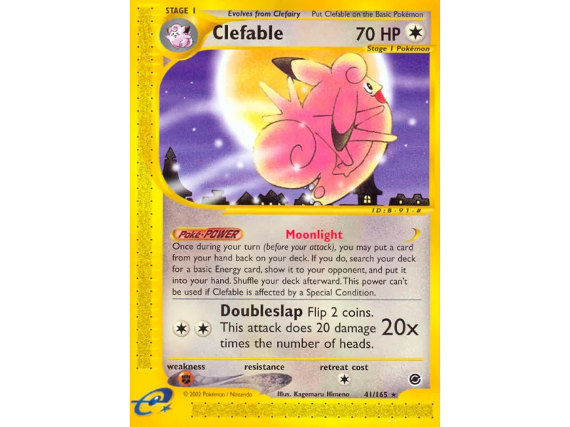 Clefable (Reverse Holo)