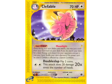 Clefable (Reverse Holo)