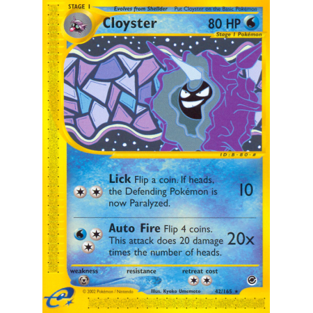 Cloyster (Reverse Holo)